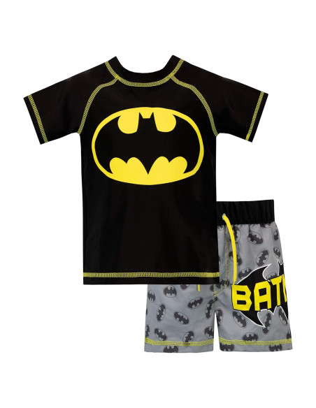 Conjunto de baño Batman DC Comics para niños 2 piezas