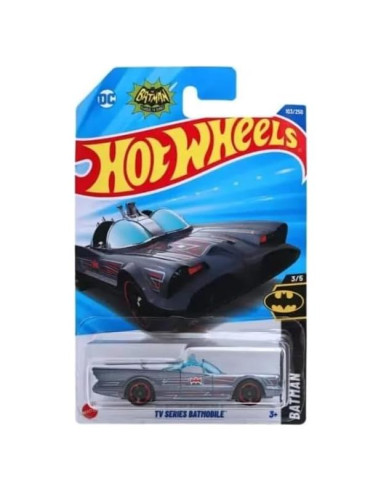 Hot Wheels Batimóvil Serie TV 1:64 Diecast Mattel 103/250