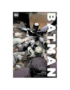 Batman by Scott Snyder & Greg Capullo Omnibus Vol. 1