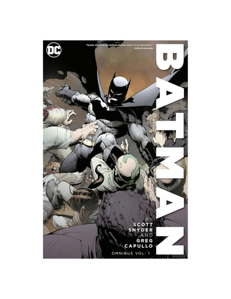 Batman by Scott Snyder & Greg Capullo Omnibus Vol. 1