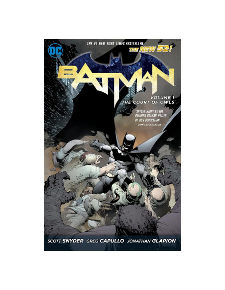 Batman 1: The Court of Owls