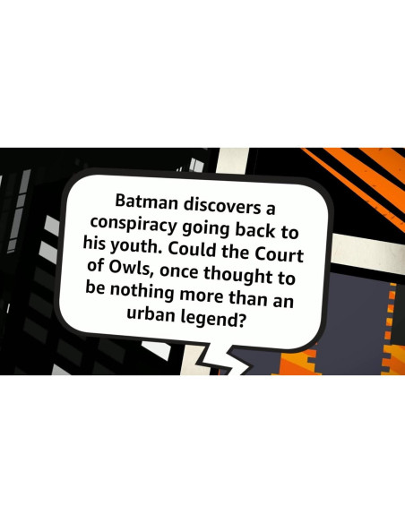 Batman 1: The Court of Owls