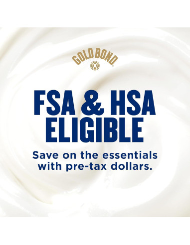 Crema Gold Bond Medicada para Eczema 226.8 g - Alivio Picazón