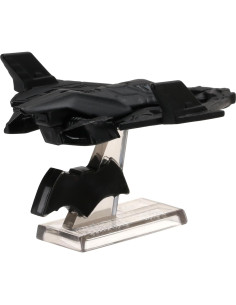 Vehículo Diecast Batwing Hot Wheels 1:64 Negro 2