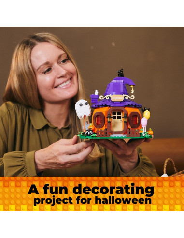 Kit de Construcción Casa Halloween Cabagii 0.99 kg