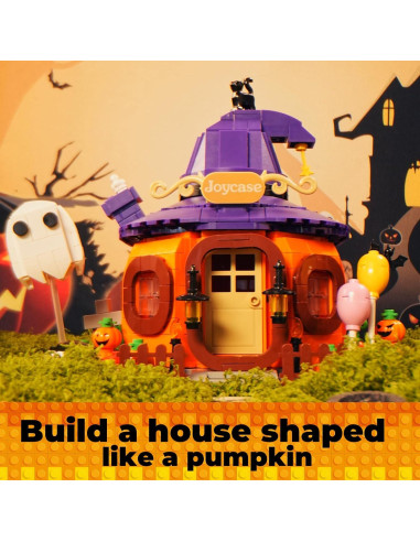 Kit de Construcción Casa Halloween Cabagii 0.99 kg