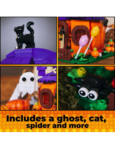 Kit de Construcción Casa Halloween Cabagii 0.99 kg