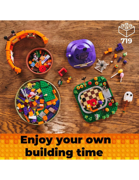 Kit de Construcción Casa Halloween Cabagii 0.99 kg Kit de Construcción Casa Halloween Cabagii 0.99 kg