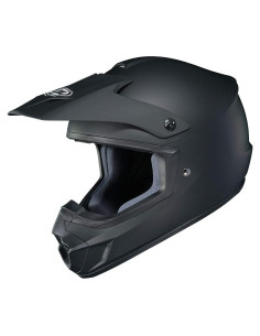 Casco HJC CS-MX 2 Grande Negro Mate para Motocross