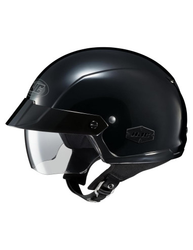 Casco de Motocicleta HJC IS-Cruiser Negro Grande