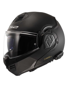 Casco Modular LS2 Helmets Advant Bluetooth 2,72 kg Negro Mate