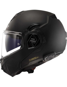 Casco Modular LS2 Helmets Advant Bluetooth 2,72 kg Negro Mate 2