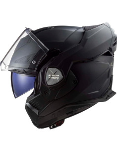 Casco Modular LS2 Advant X Bluetooth Cardo 4X Negro Mate XS 2