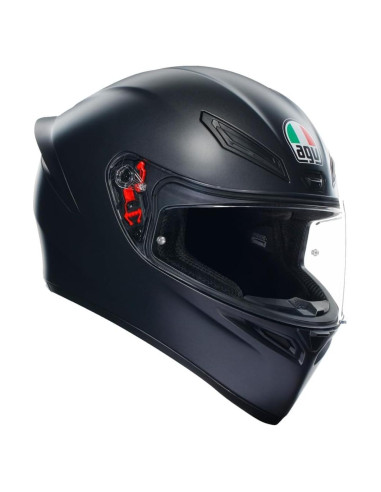 Casco Integral AGV K1 S Mate Negro XS Certificado DOT