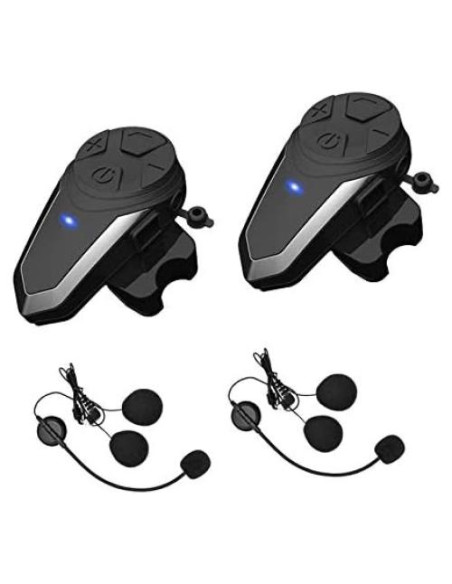 Auriculares Bluetooth SHENZHEN BT-S3 2 Unidades Intercomunicador