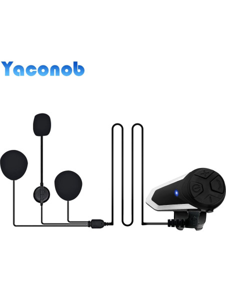 Auriculares Bluetooth SHENZHEN BT-S3 2 Unidades Intercomunicador