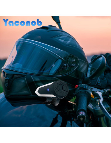 Auriculares Bluetooth SHENZHEN BT-S3 2 Unidades Intercomunicador