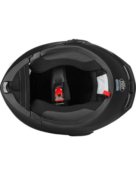 Casco de Motocicleta Bluetooth ILM 902BT Negro Mate Grande