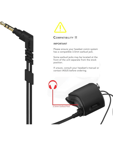Altavoces de casco IASUS XSound 3 con jack 3.5mm