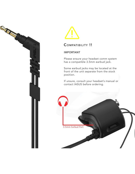 Altavoces de casco IASUS XSound 3 con jack 3.5mm