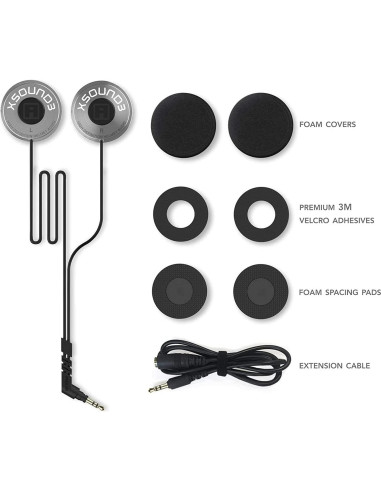 Altavoces de casco IASUS XSound 3 con jack 3.5mm