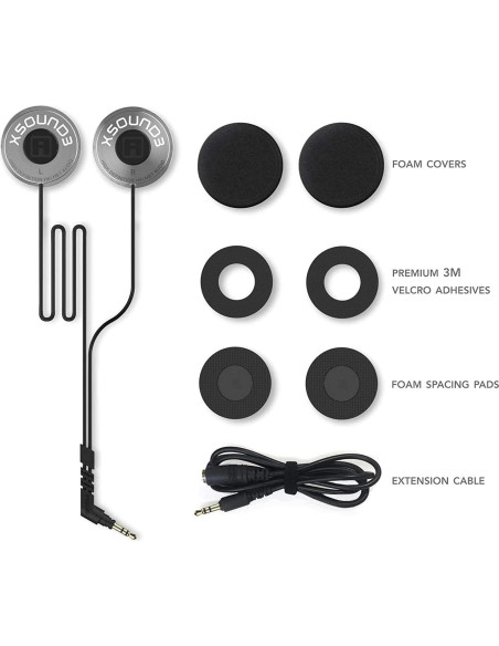 Altavoces de casco IASUS XSound 3 con jack 3.5mm