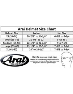 Casco Arai Corsair-X Integral Negro 2XL Certificado DOT 2