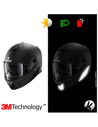 Kit Calcomanías Reflectantes VFLUO para Casco SCORPION EXO510AIR