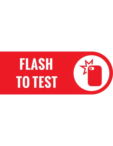 Kit Calcomanías Reflectantes VFLUO para Casco SCORPION EXO510AIR