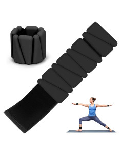 Conjunto de Pesas Ajustables Grednfhat 0.45 kg para Muñeca