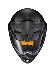 Casco Modular ScorpionEXO AT960 Climas Fríos 2X Negro Mate 2