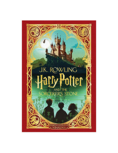 Harry Potter and the Sorcerer's Stone (Harry Potter, Book 1) (MinaLima Edition) (Interactive Illustrated Edition) (1)