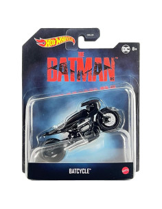 Hot Wheels Batcycle 1:50 Mattel Diecast Batman 2022