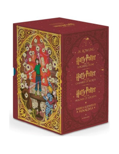 Harry Potter Books 1-3 Boxed Set (MinaLima Edition) (Interactive Illustrated Edition) 2