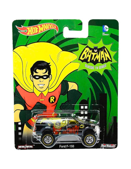 Hot Wheels Batman 6-Pack Vehículos DC Clásicos Hot Wheels Batman 6-Pack Vehículos DC Clásicos