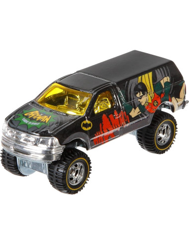 Hot Wheels Batman 6-Pack Vehículos DC Clásicos