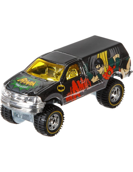 Hot Wheels Batman 6-Pack Vehículos DC Clásicos Hot Wheels Batman 6-Pack Vehículos DC Clásicos