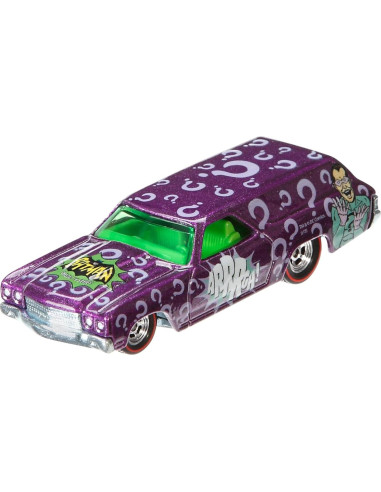 Hot Wheels Batman 6-Pack Vehículos DC Clásicos