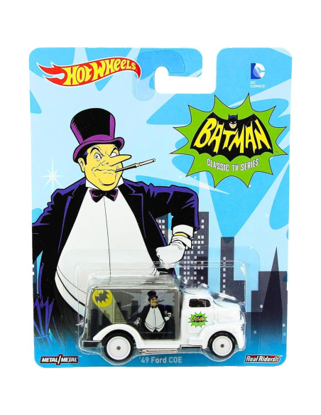Hot Wheels Batman 6-Pack Vehículos DC Clásicos Hot Wheels Batman 6-Pack Vehículos DC Clásicos