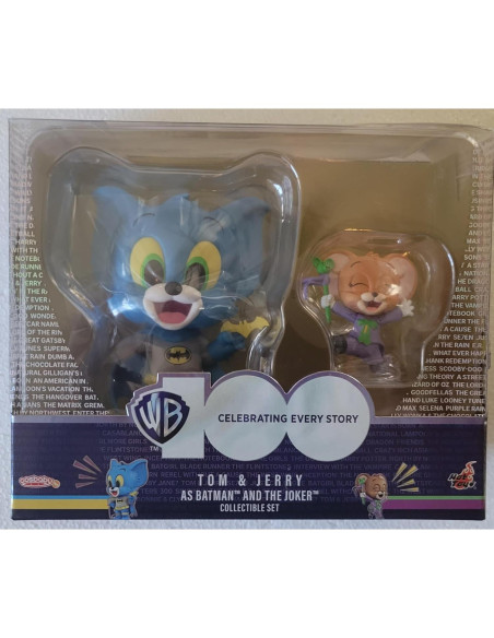 Set Coleccionable Hot Toys Tom y Jerry Batman y Joker Set Coleccionable Hot Toys Tom y Jerry Batman y Joker