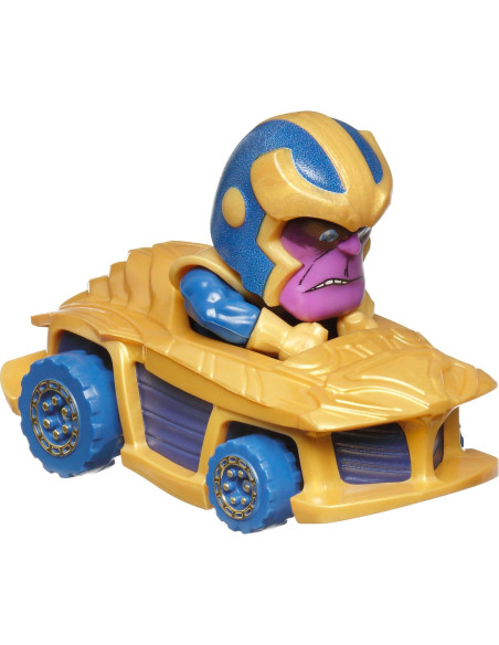 Hot Wheels Marvel RacerVerse Paquete de 5 Autos 1:64