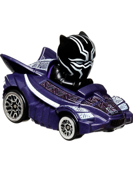 Hot Wheels Marvel RacerVerse Paquete de 5 Autos 1:64