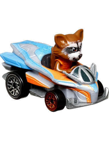 Hot Wheels Marvel RacerVerse Paquete de 5 Autos 1:64