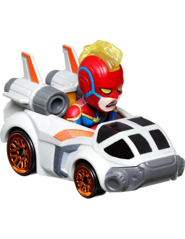 Hot Wheels Marvel RacerVerse Paquete de 5 Autos 1:64