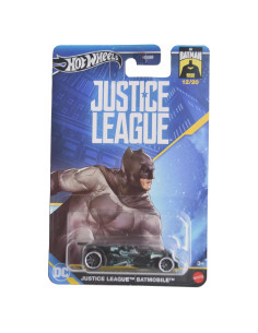 Hot Wheels Batimóvil Liga de la Justicia Batman 85 años