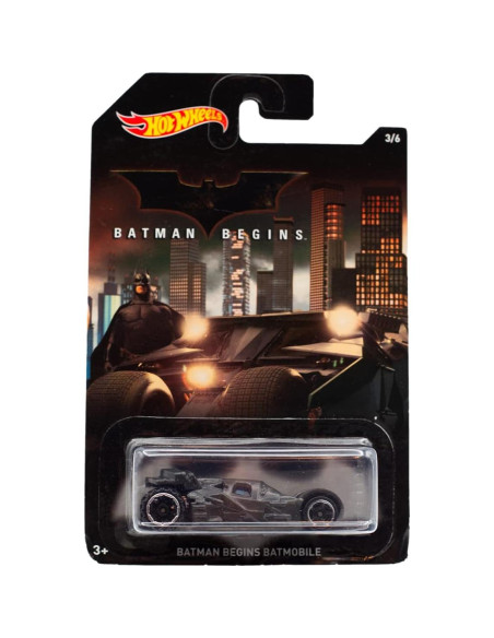 Hot Wheels Batmobile 2015 Mattel 1:64 Batman Begins
