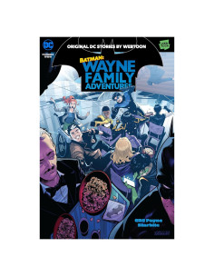 Batman Wayne Family Adventures 2