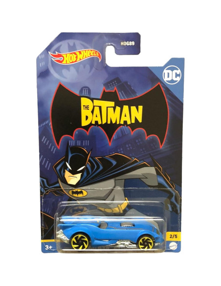 Hot Wheels Batman 2022 Batmobile 5 Vehículos Diecast Hot Wheels Batman 2022 Batmobile 5 Vehículos Diecast