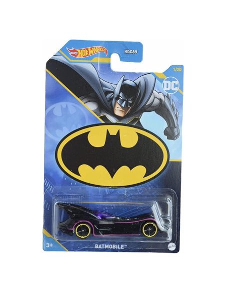 Hot Wheels Batmóvil Mattel 1:64 Metal 16.5x10.7 cm