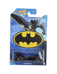 Hot Wheels Batmóvil Mattel 1:64 Metal 16.5x10.7 cm 2
